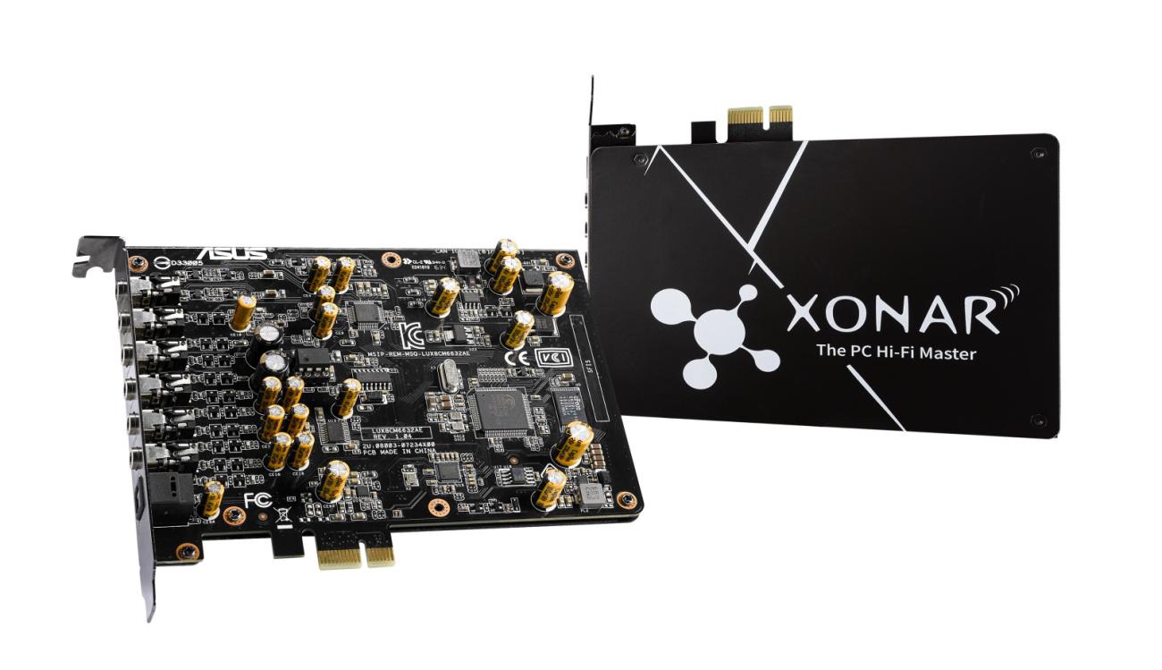 ASUS Xonar AE Scheda Audio Interna 7.1 Canali PCI-E 32 bit 110 dB SNR
