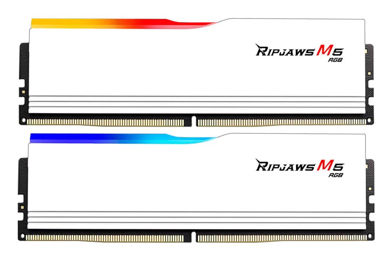G.Skill Ripjaws M5 Memoria RAM 32GB (2x16GB) DDR5 6000MHz RGB per PC