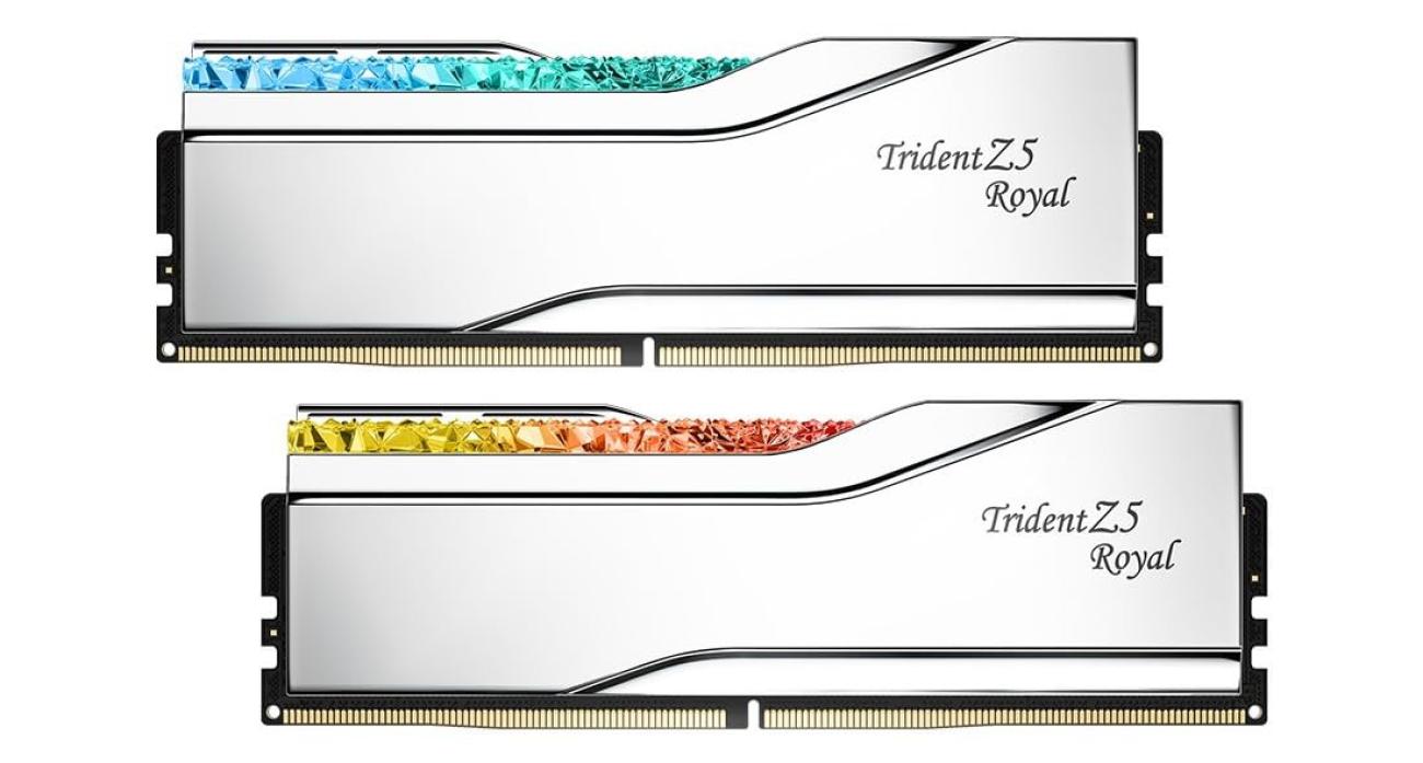 G.SKILL Trident Z5 Royal RAM DDR5 48GB 7200MHz CL36 Nero F5-7200J3646F24GX2-TR5S