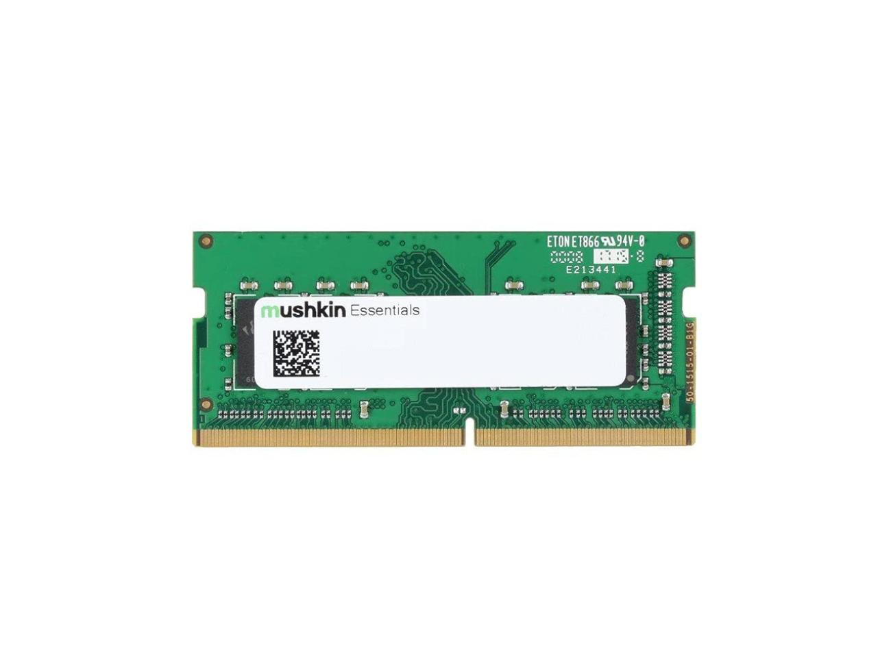 Mushkin Memoria RAM SO-DIMM 8 GB DDR4 3200 MHz per Laptop e Notebook