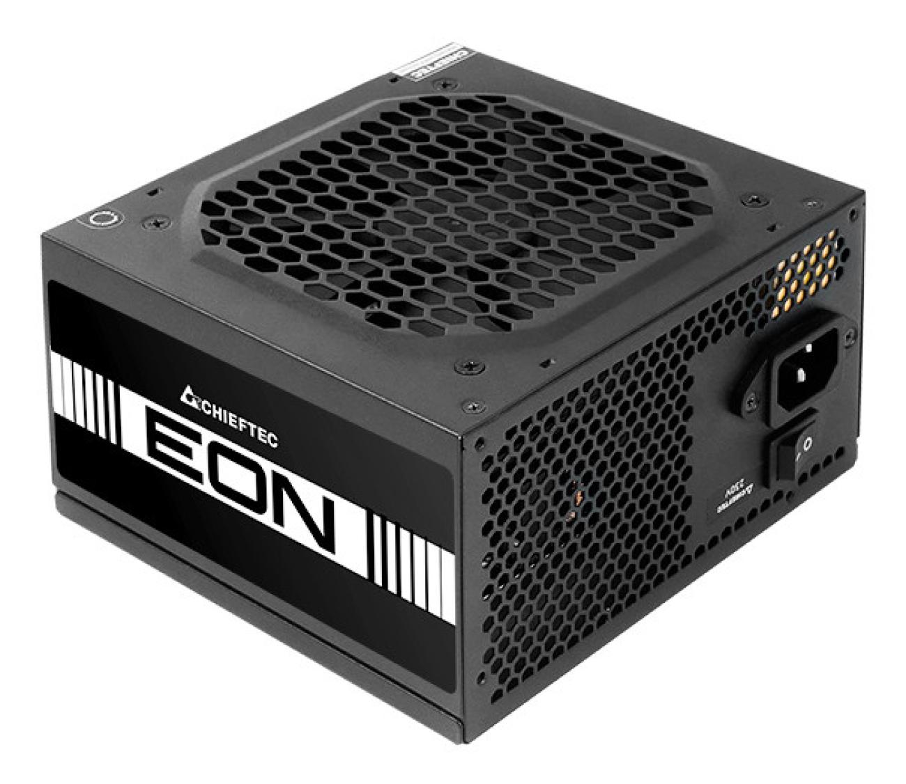 Chieftec EON ZPU-400S Alimentatore ATX 400W 80 PLUS Nero per PC