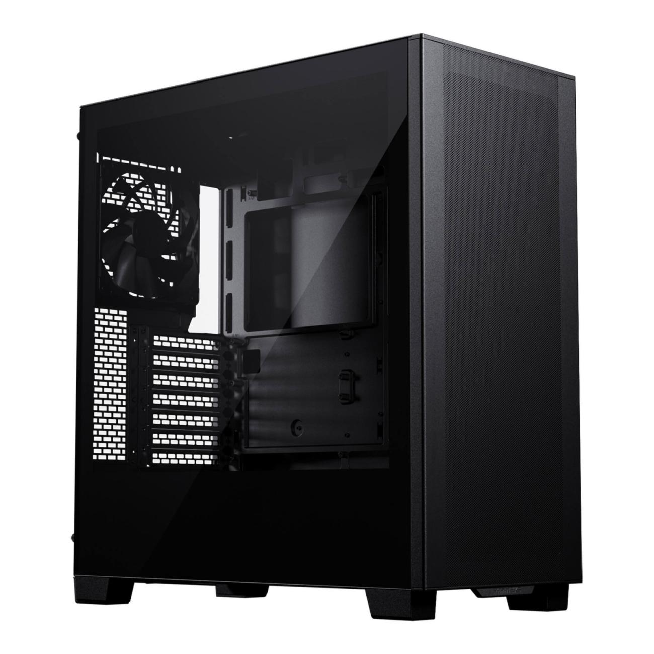 Phanteks Case PC Gaming Midi Tower Bianco in Acciaio e Vetro Temperato