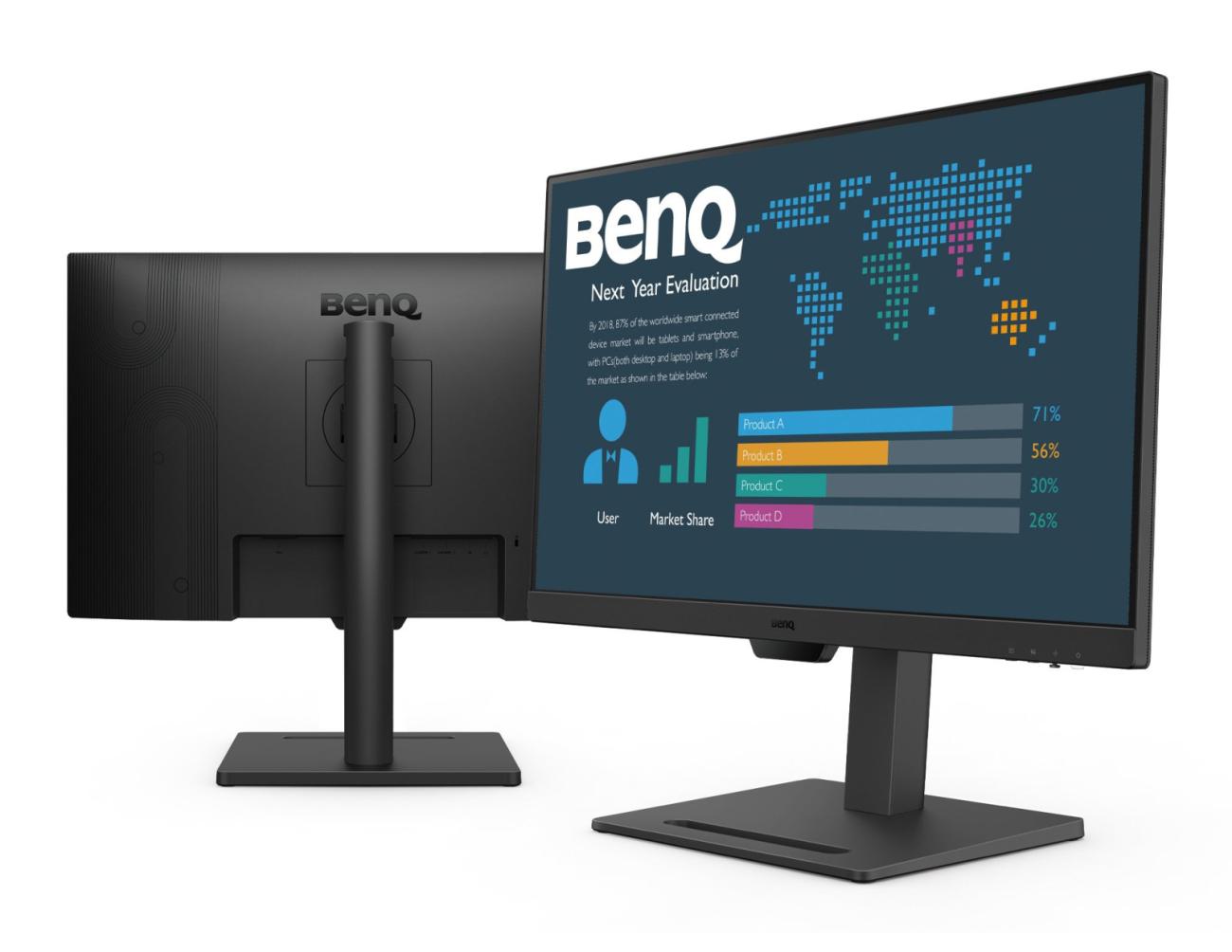 BenQ BL2790T Monitor 27" IPS Full HD 1920x1080 100Hz Nero per PC