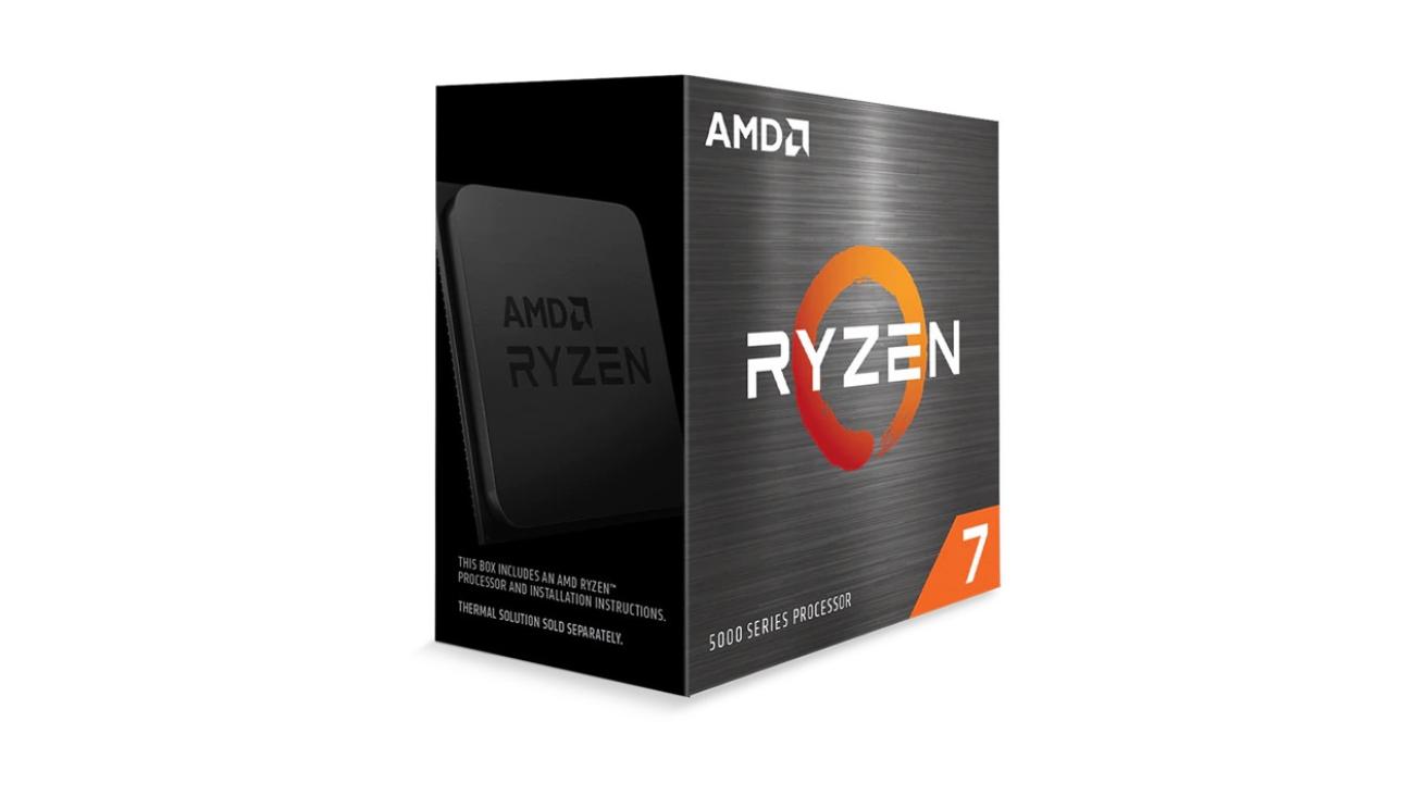 AMD Ryzen 7 5700X3D Processore 3GHz 8-Core 16-Thread 96MB Cache L3 Socket AM4