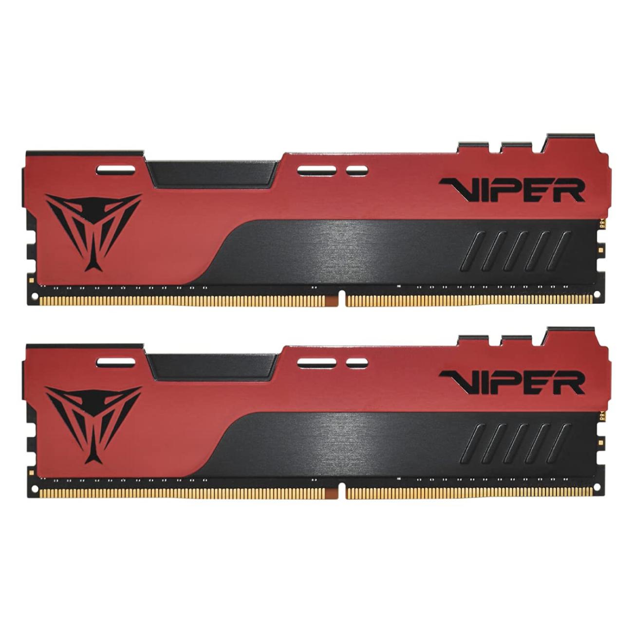 Patriot Memory Viper Elite II DDR4 32GB (2x16GB) 3600MHz CL20 Nero/Rosso