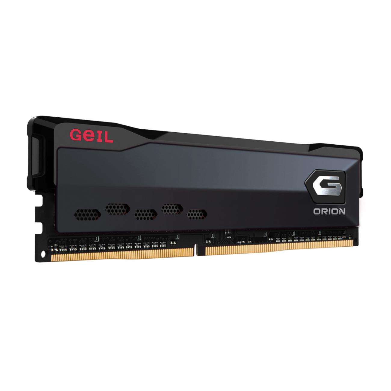 GEIL 16GB(8GBx2) PC4 3200MHz ORION Heatsink System 16-20-20-40 - Gray