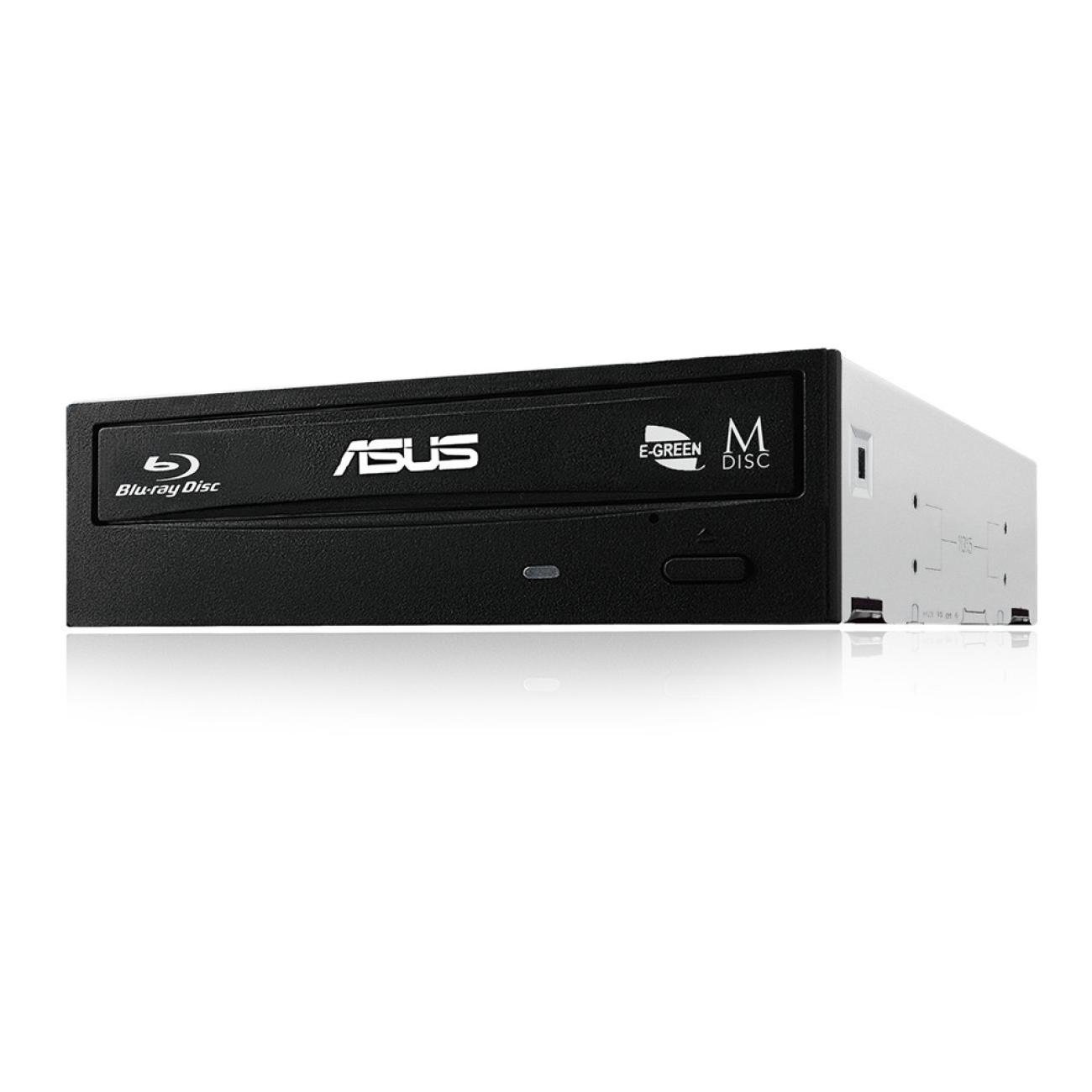 ASUS BW-16D1HT Lettore Blu-Ray RW Interno Masterizzatore Silenzioso Nero 16x SATA