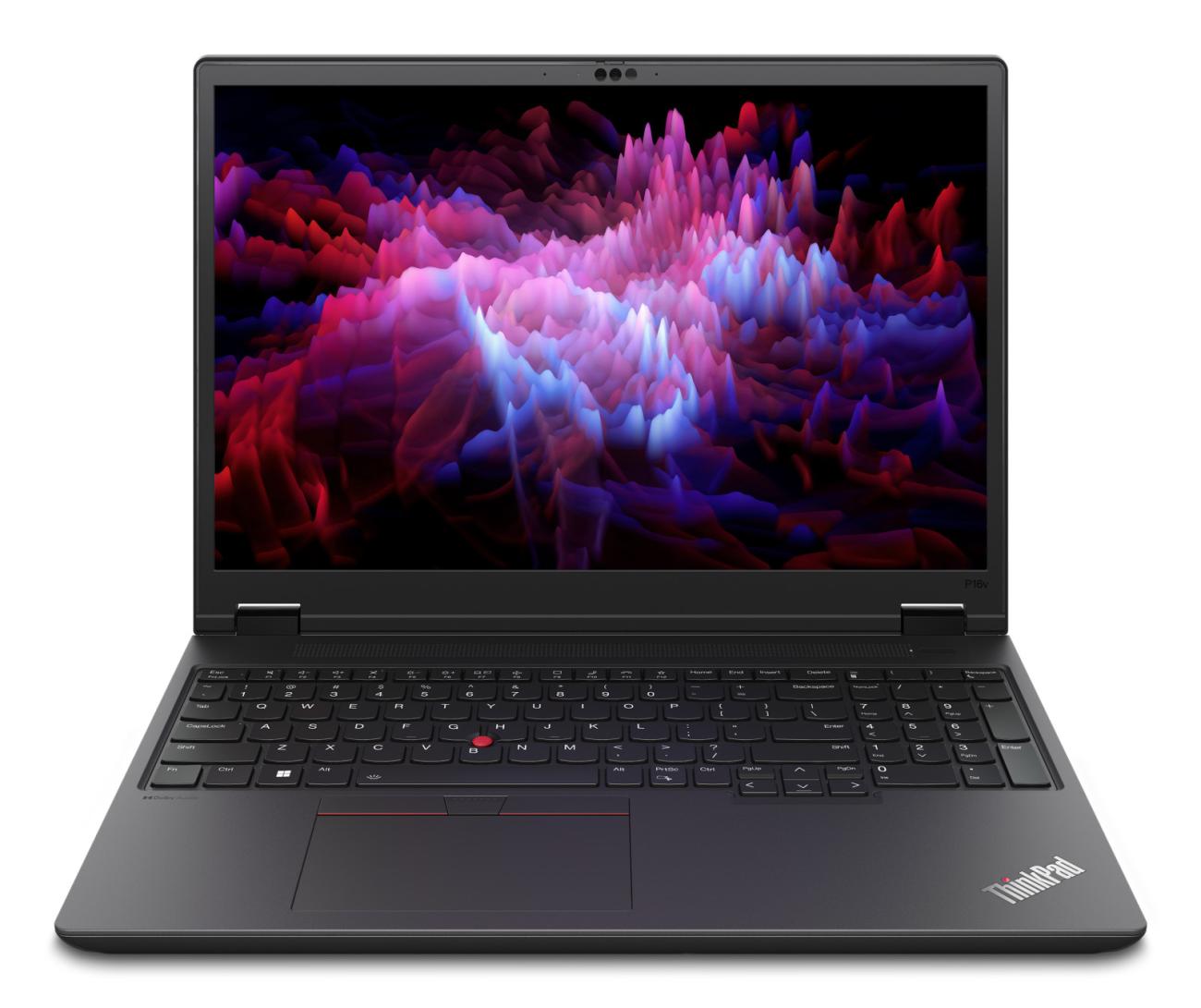 Lenovo ThinkPad P16v Workstation 16" Intel Core Ultra 7 32GB 1TB SSD NVIDIA RTX Nero
