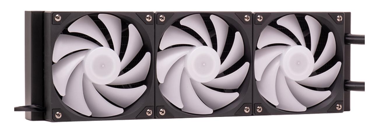 Dissipatore a liquido ARCTIC SPHERE LCD 360 - 360mm- Skt Universale- PWM fan- LCD 2.8" con...