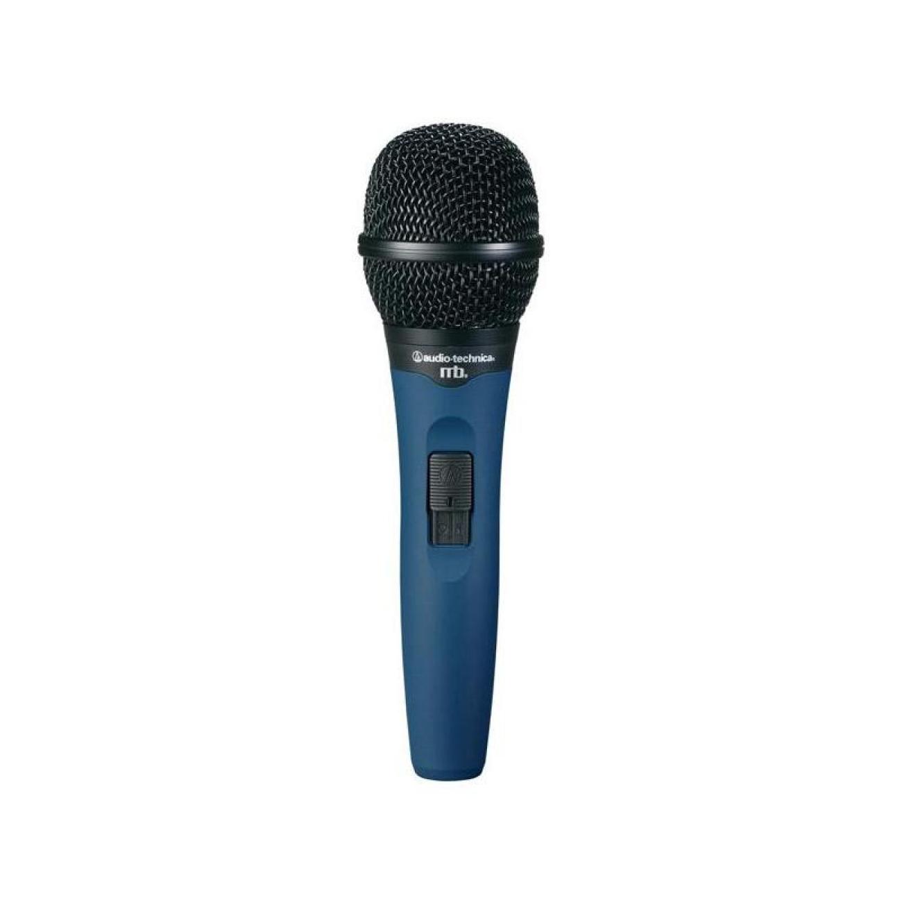 Audio-Technica MB3K Microfono Dinamico Unidirezionale Blu per Uso Professionale