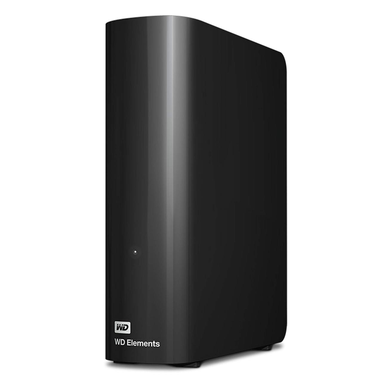 WD Elements Hard Disk Esterno 8TB USB 3.0 per Desktop - Archiviazione Dati