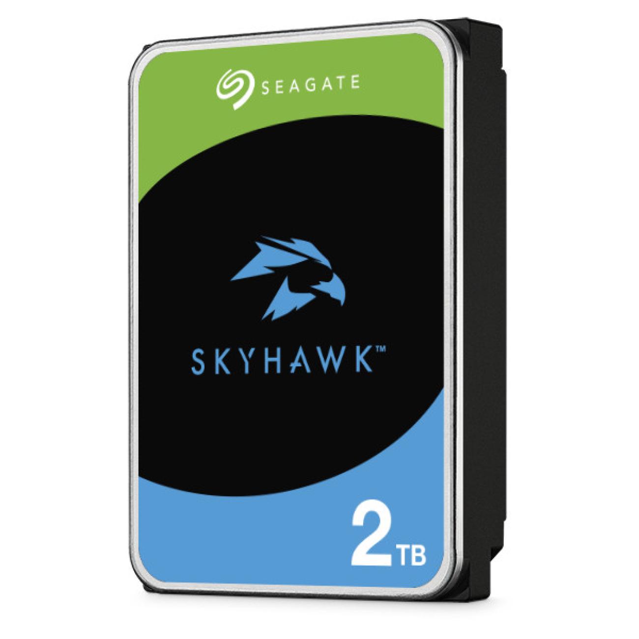 Seagate SkyHawk ST2000VX017 HDD 2TB 3.5" SATA III per PC Videosorveglianza