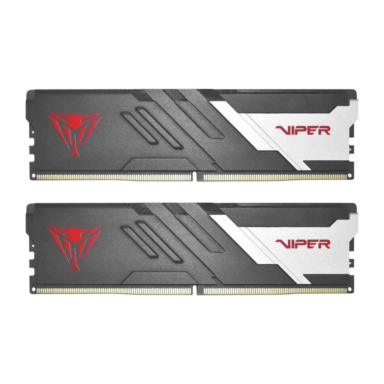 Patriot Viper Venom DDR5 32GB (2x16GB) 7400MT/s Kit Memoria Desktop Nero