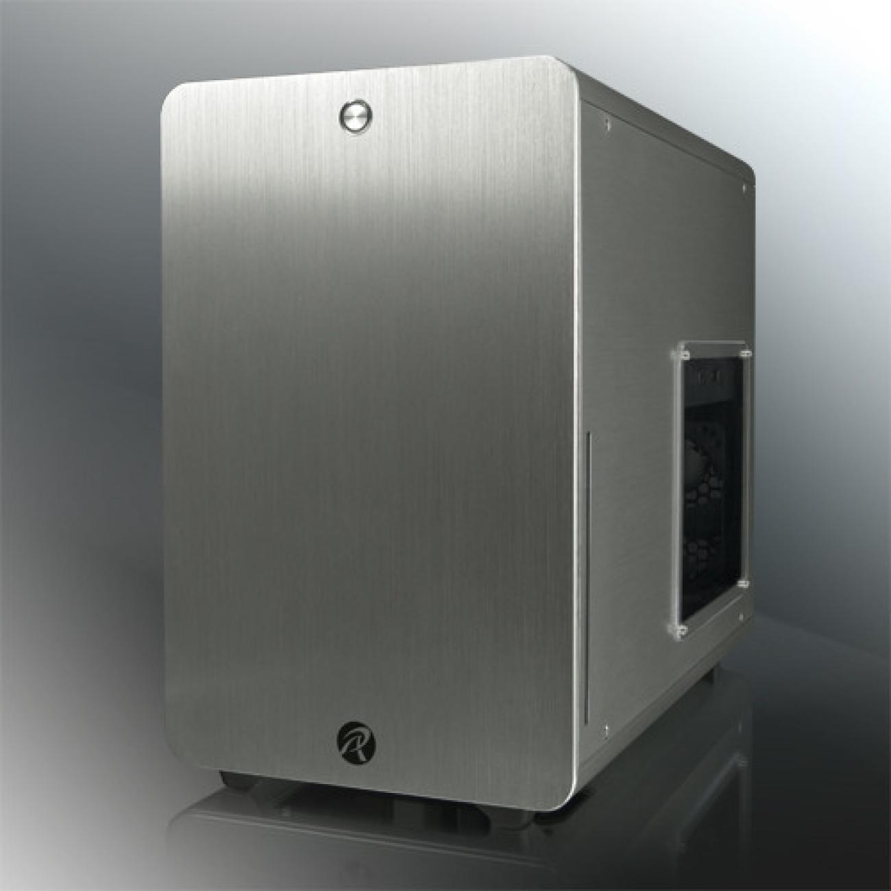 RAIJINTEK Styx Case PC Micro Tower Argento Alluminio micro ATX Mini-ITX 0R200027
