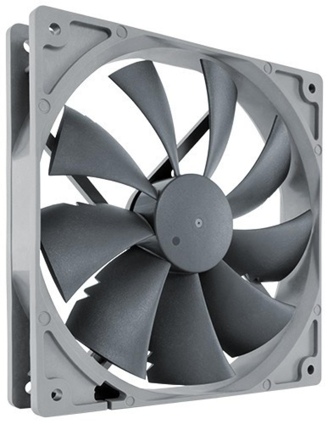Noctua NF-P14s redux Ventilatore per Case 14 cm 1200 RPM Nero e Grigio