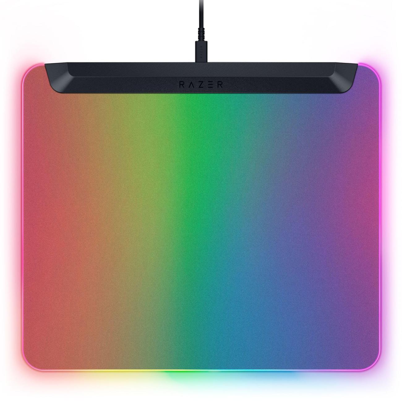 Razer Firefly V2 Pro Tappetino Mouse da Gioco RGB con Porta USB Integrata