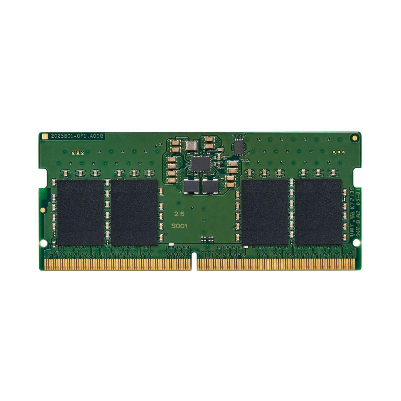 Kingston 8GB DDR5 5600MHz RAM per Laptop SO-DIMM KCP556SS6-8 Memoria Portatile