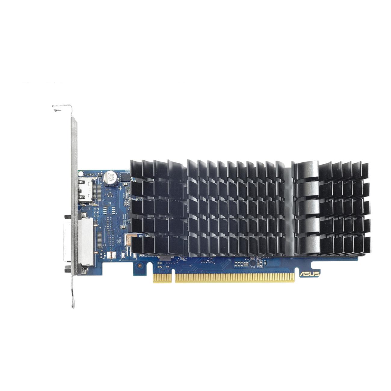ASUS GeForce GT 1030 2GB GDDR5 Scheda Grafica Low Profile Raffreddamento Passivo