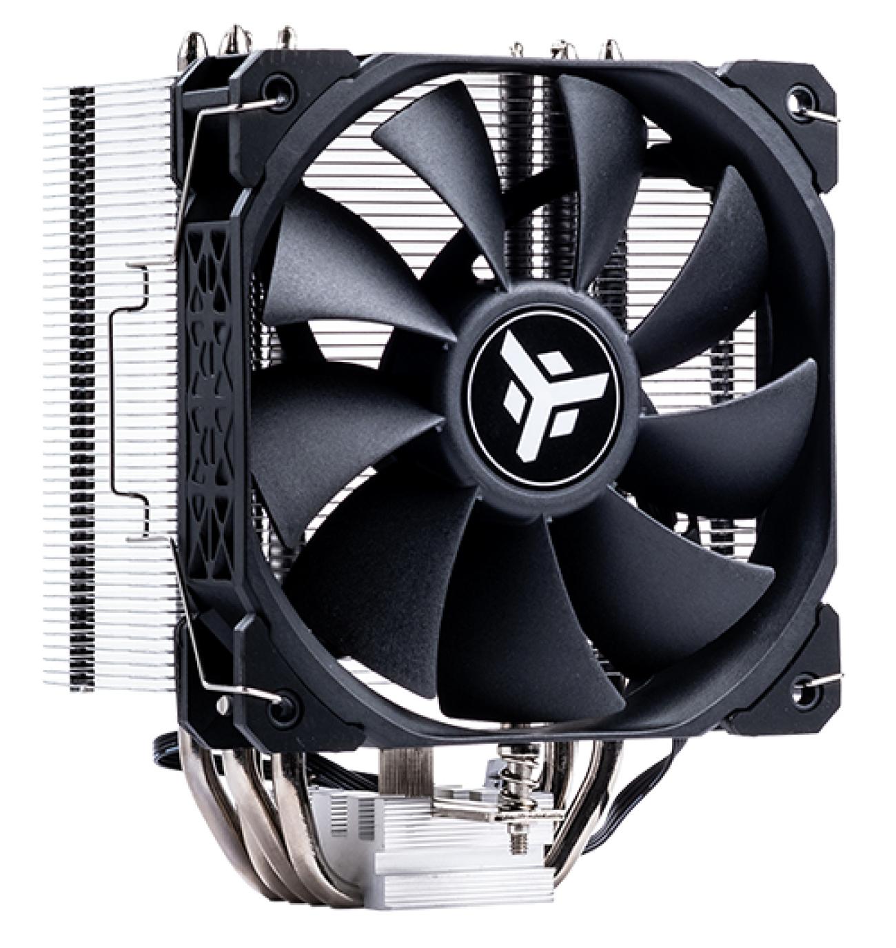Dissipatore ad aria ICY-4HB - Skt universale- 150W TDP- 4 HP- ventola 12cm