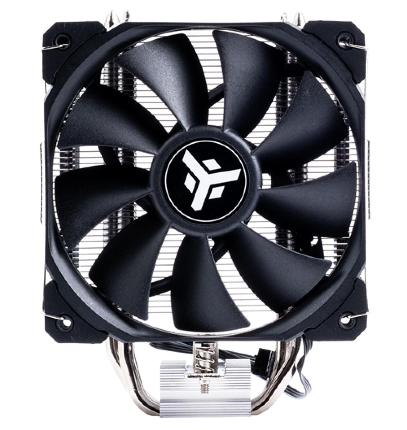 Dissipatore ad aria ICY-4HB - Skt universale- 150W TDP- 4 HP- ventola 12cm
