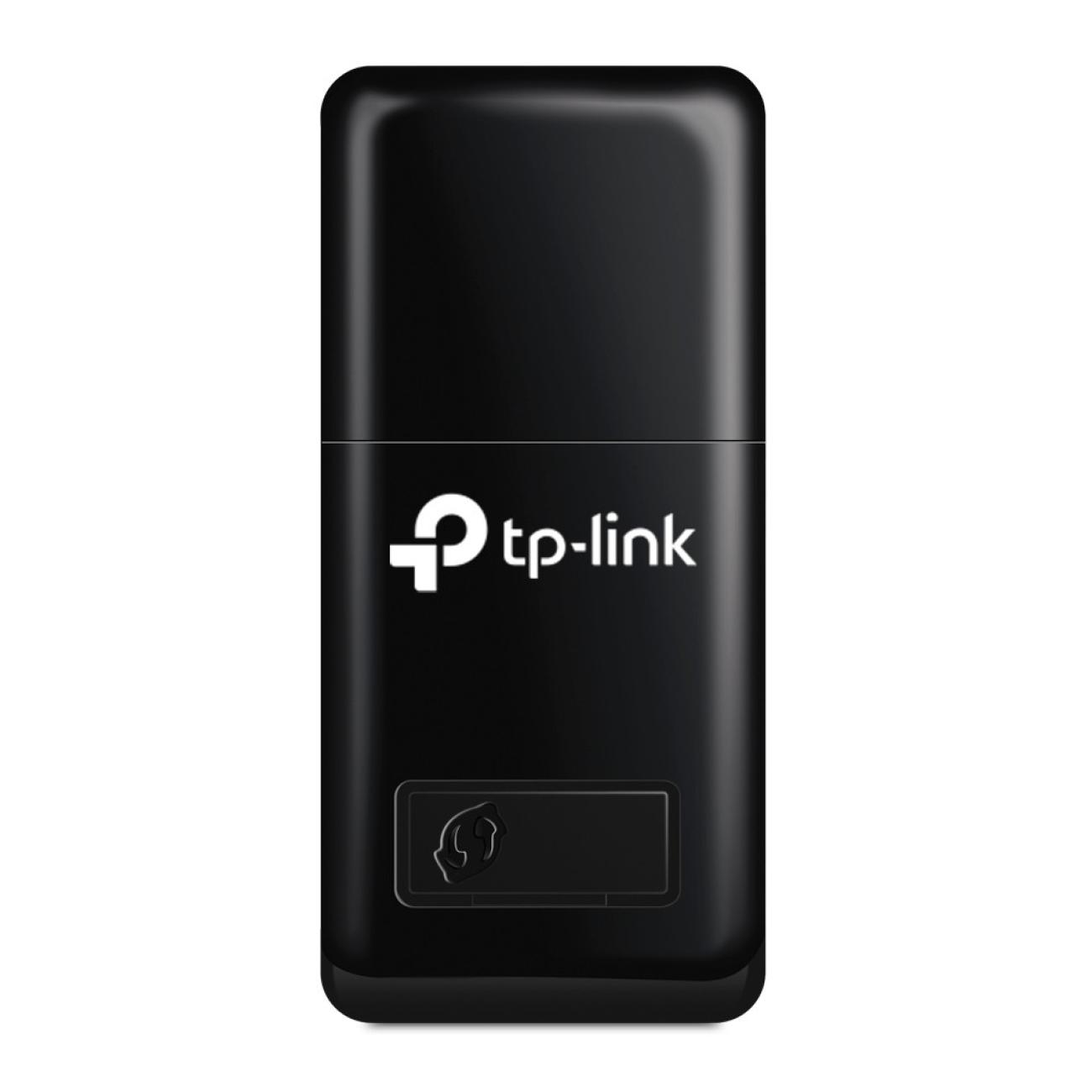 TP-Link TL-WN823N Adattatore WLAN USB 300Mbit/s Wi-Fi 4 2.4GHz per PC/Notebook Nero