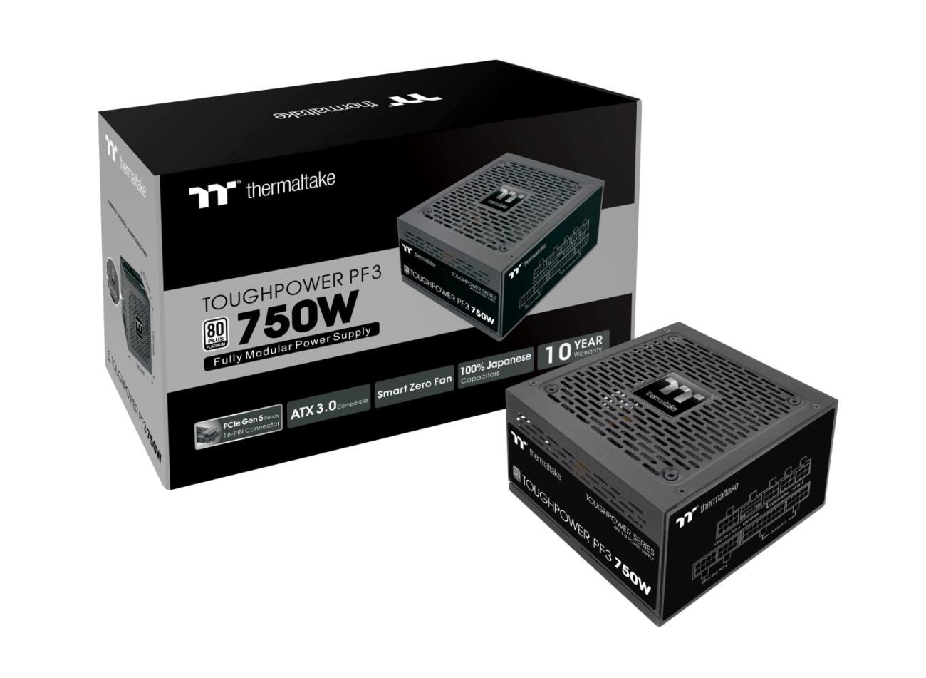 Thermaltake ToughPower PF3 Alimentatore PC 750W per Computer