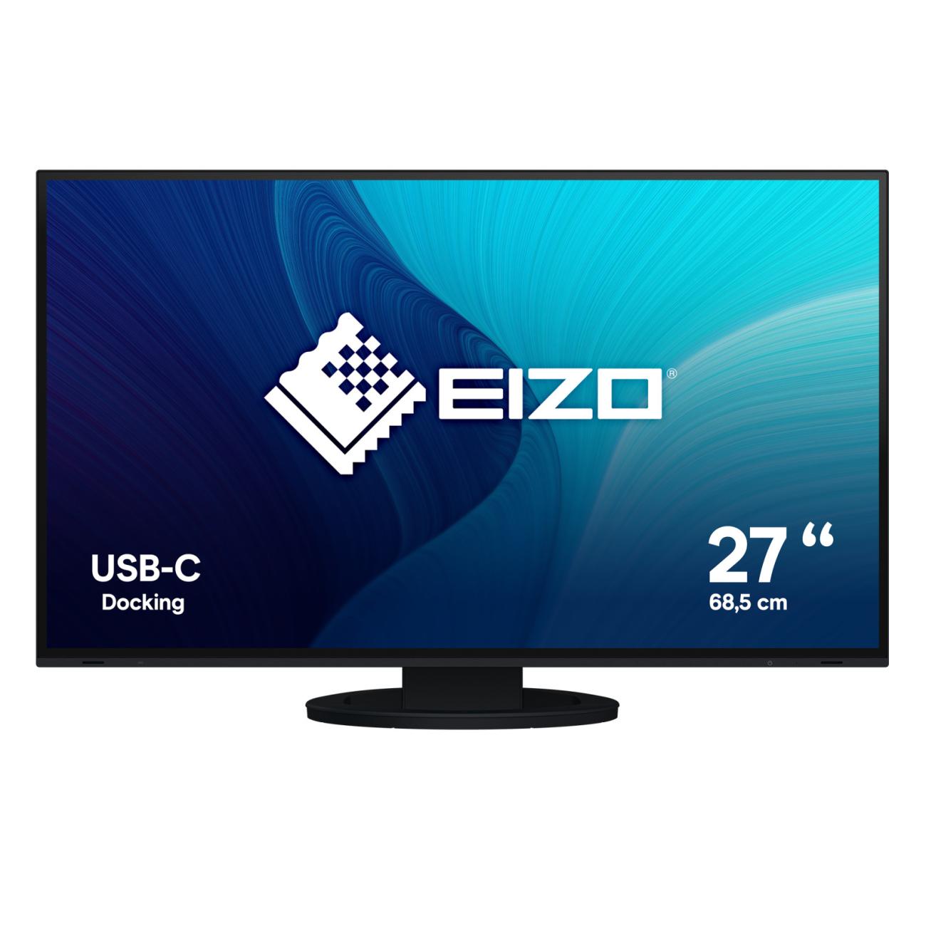 EIZO FlexScan EV2781-BK Monitor 27" Quad HD IPS 2560x1440 60Hz Nero