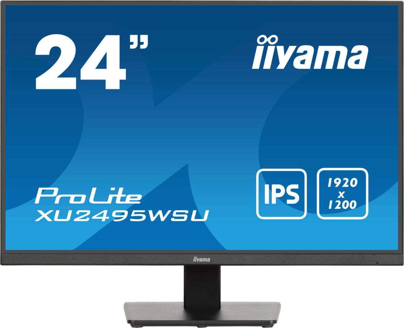 iiyama ProLite XU2495WSU-B7 Monitor 24" IPS 1920x1200 75Hz 16:10 Nero