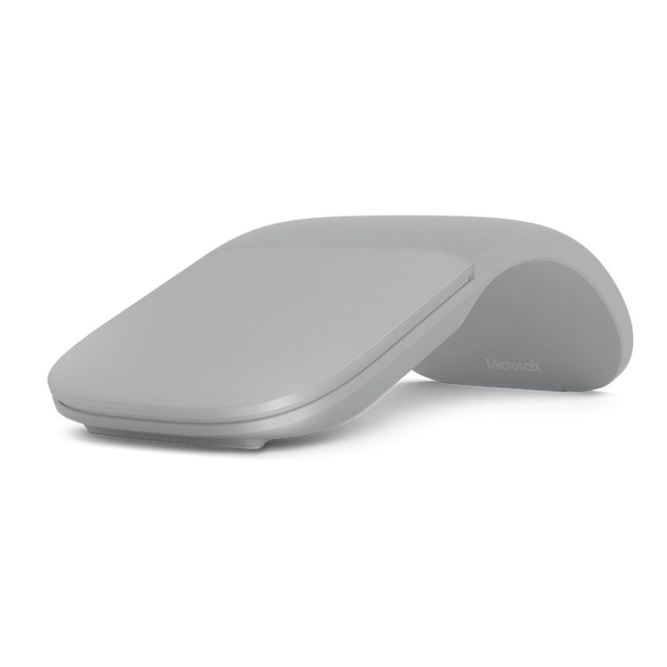 Microsoft ARC Touch Mouse Bluetooth Grigio FHD-00006 Ambidestro Blue Trace 1000 DPI