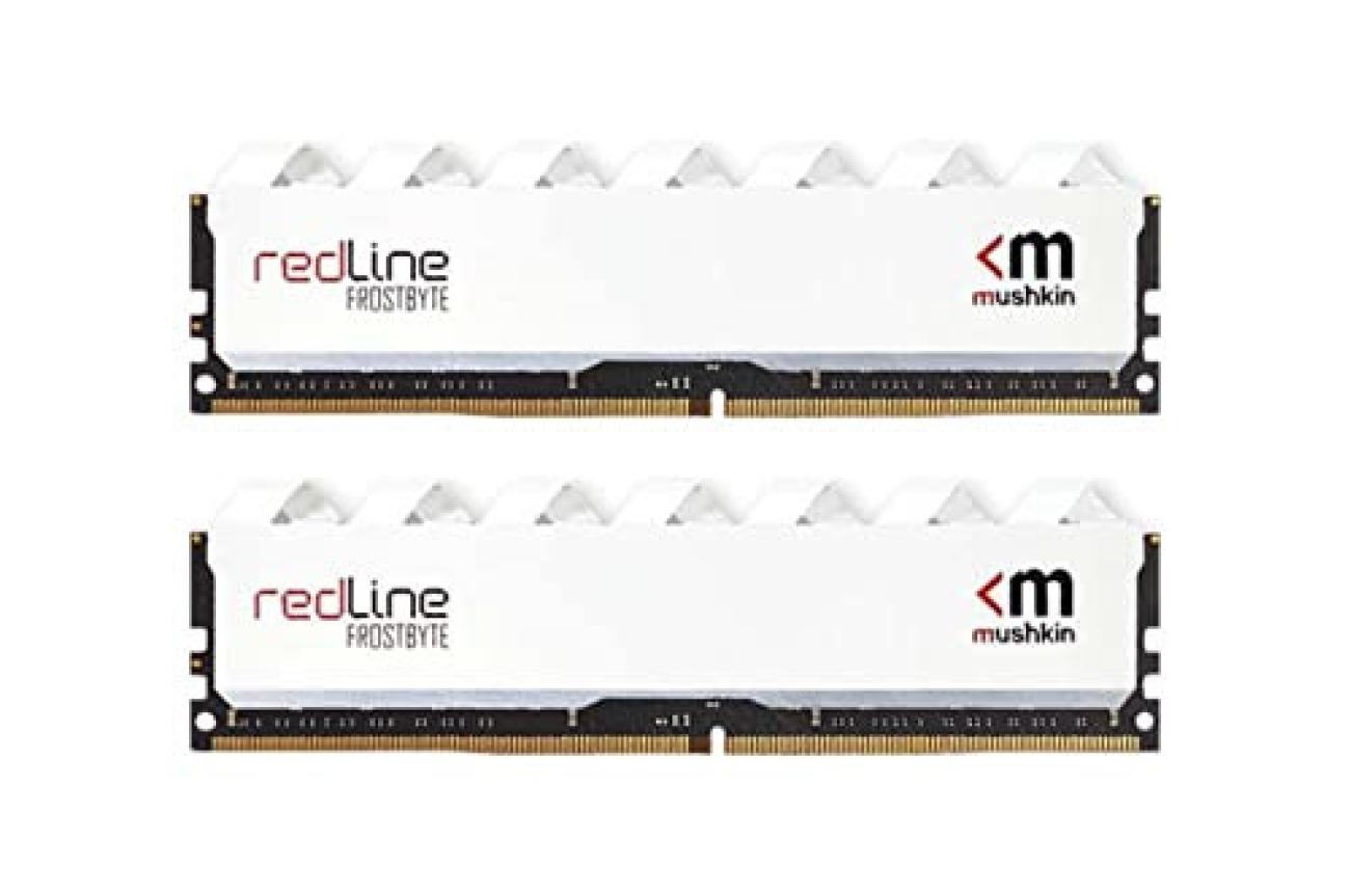Mushkin Redline Memoria RAM DDR4 64GB 3600MHz Bianco per PC Desktop