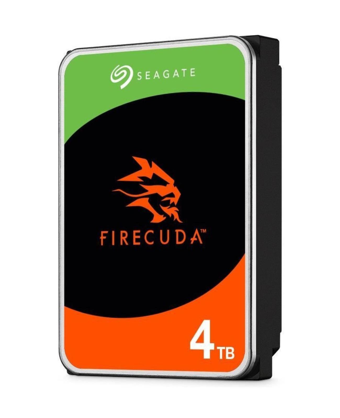Seagate FireCuda ST4000DXA05 HDD Interno 4 TB 3.5" 7200 RPM SATA III per PC