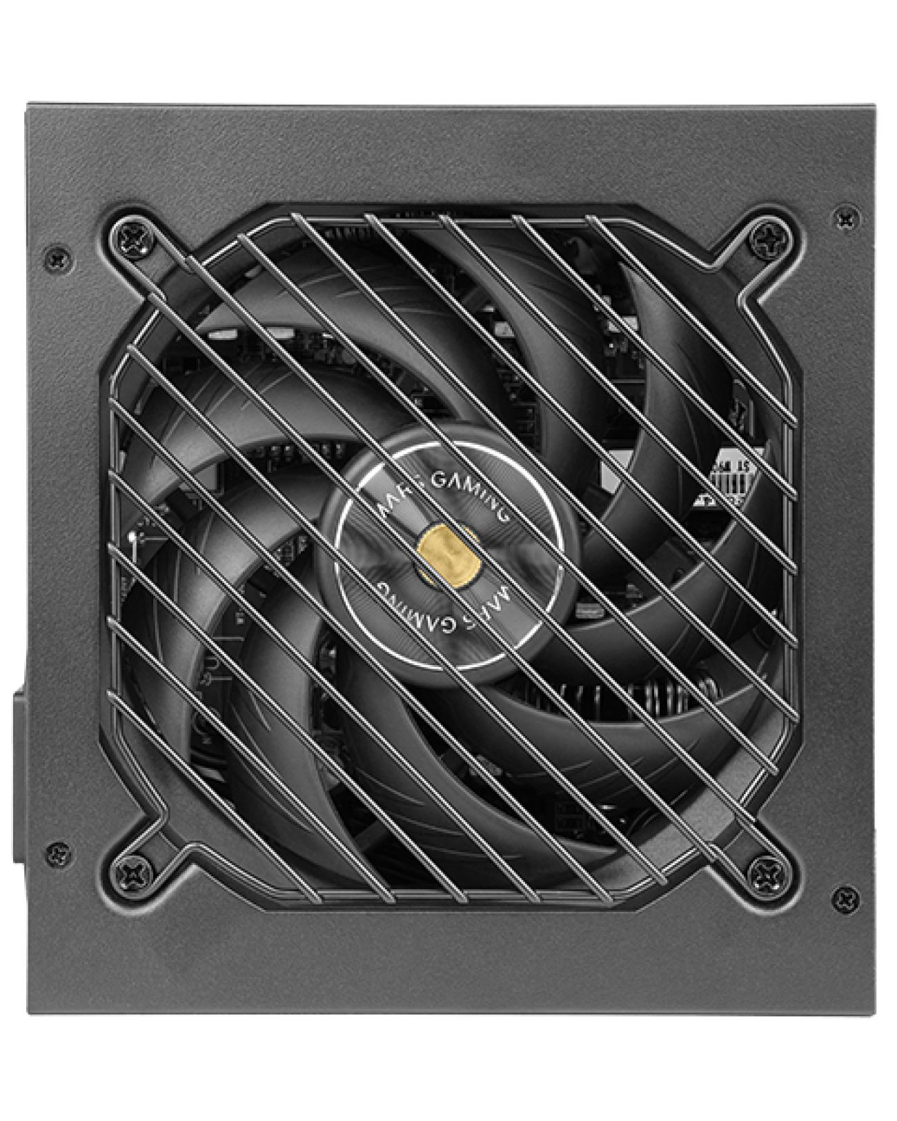 Mars Gaming MPB650SI alimentatore per computer 650 W 24-pin ATX ATX Nero