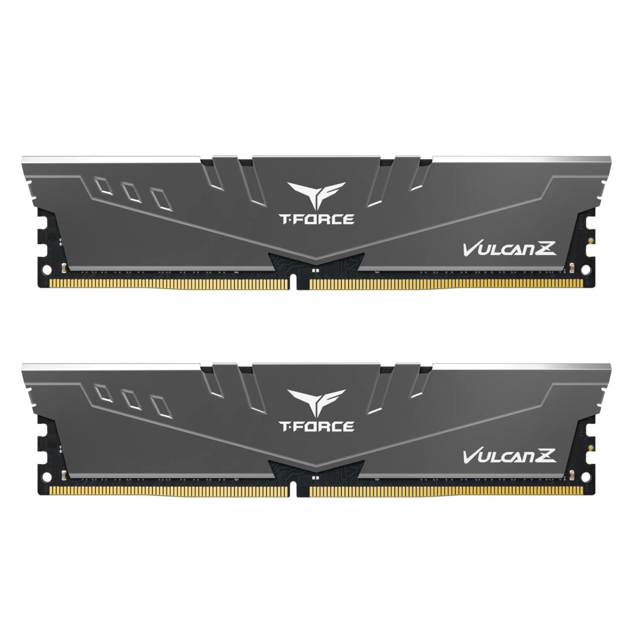 TEAMGROUP T-Force Vulcan Z Memoria RAM DDR4 32GB 3200MHz Grigio per Gaming