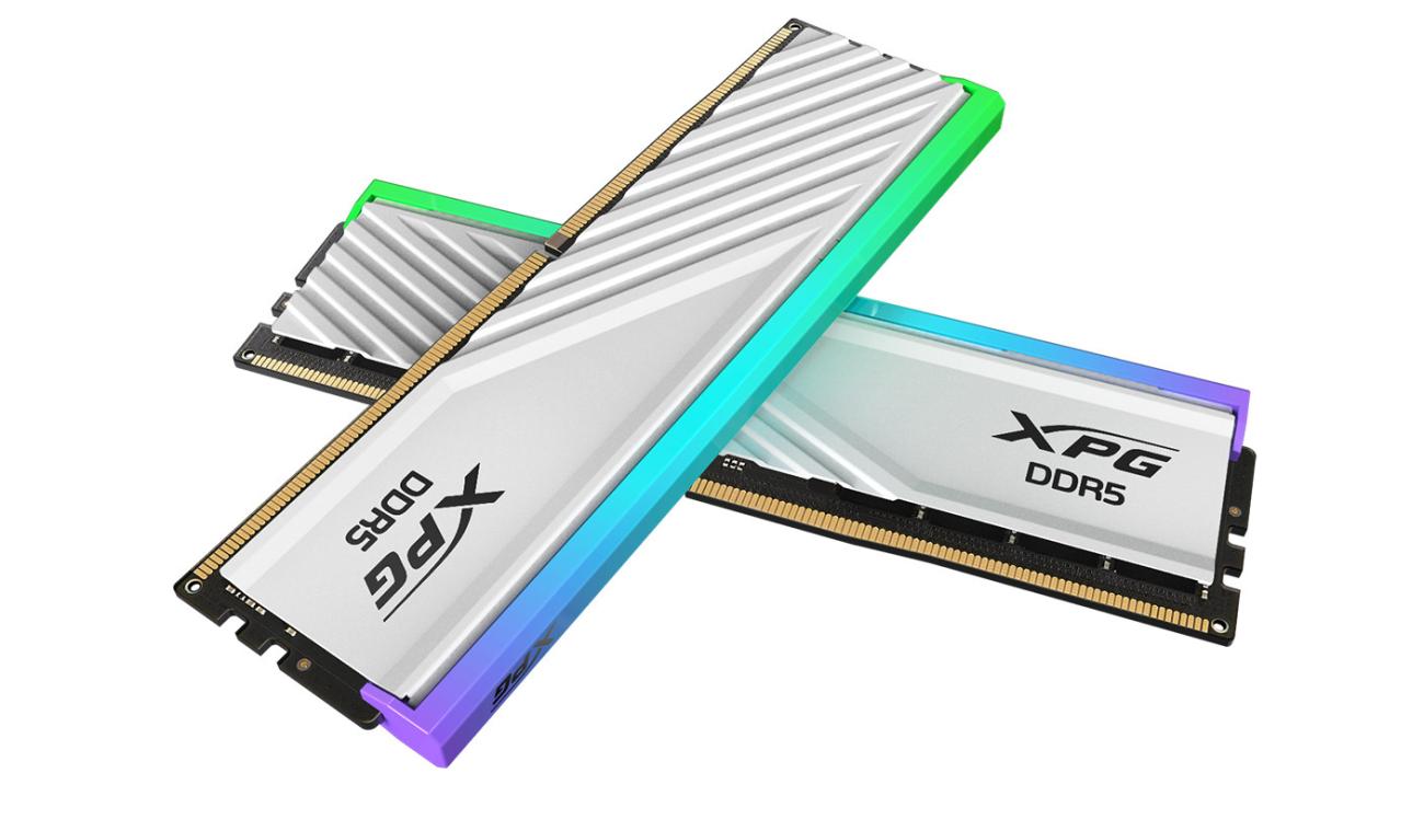 ADATA Memoria RAM DDR5 48GB 6400MHz RGB LANCER BLADE per PC - Kit 2x24GB