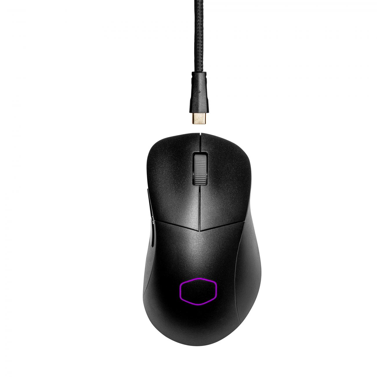 Cooler Master Periferiche MM731 mouse Mano destra Bluetooth USB Type-A Ottico
