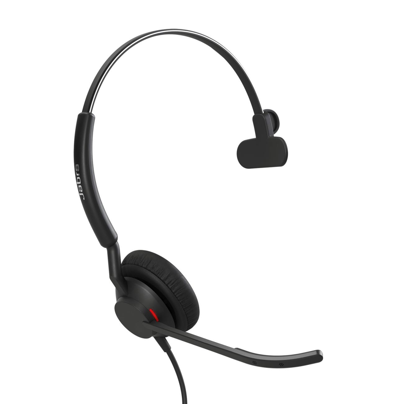 Jabra Engage 50 II Auricolare USB-A Cablato Monofonico Nero per Ufficio e UC
