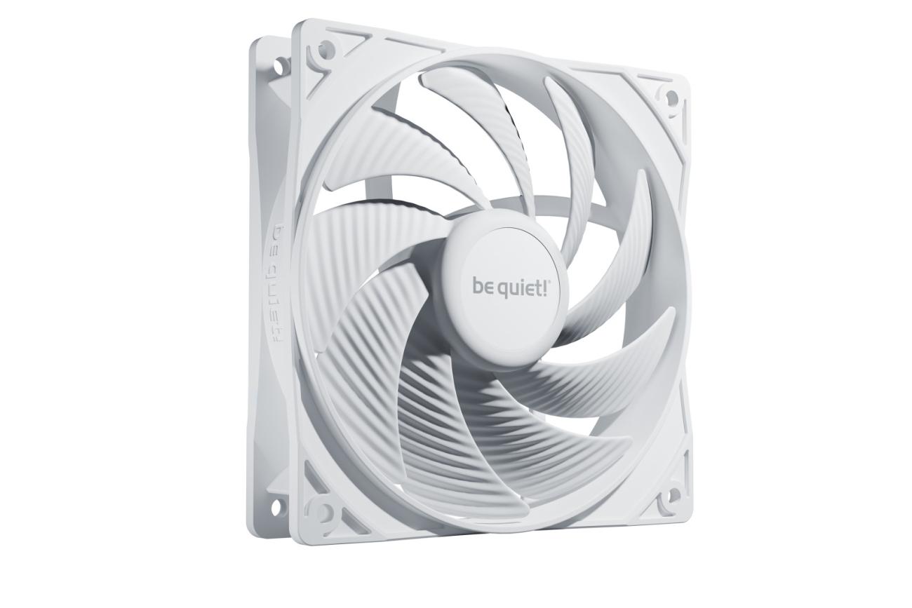be quiet! Pure Wings 3 Ventilatore PC 120mm PWM Bianco per Case Computer