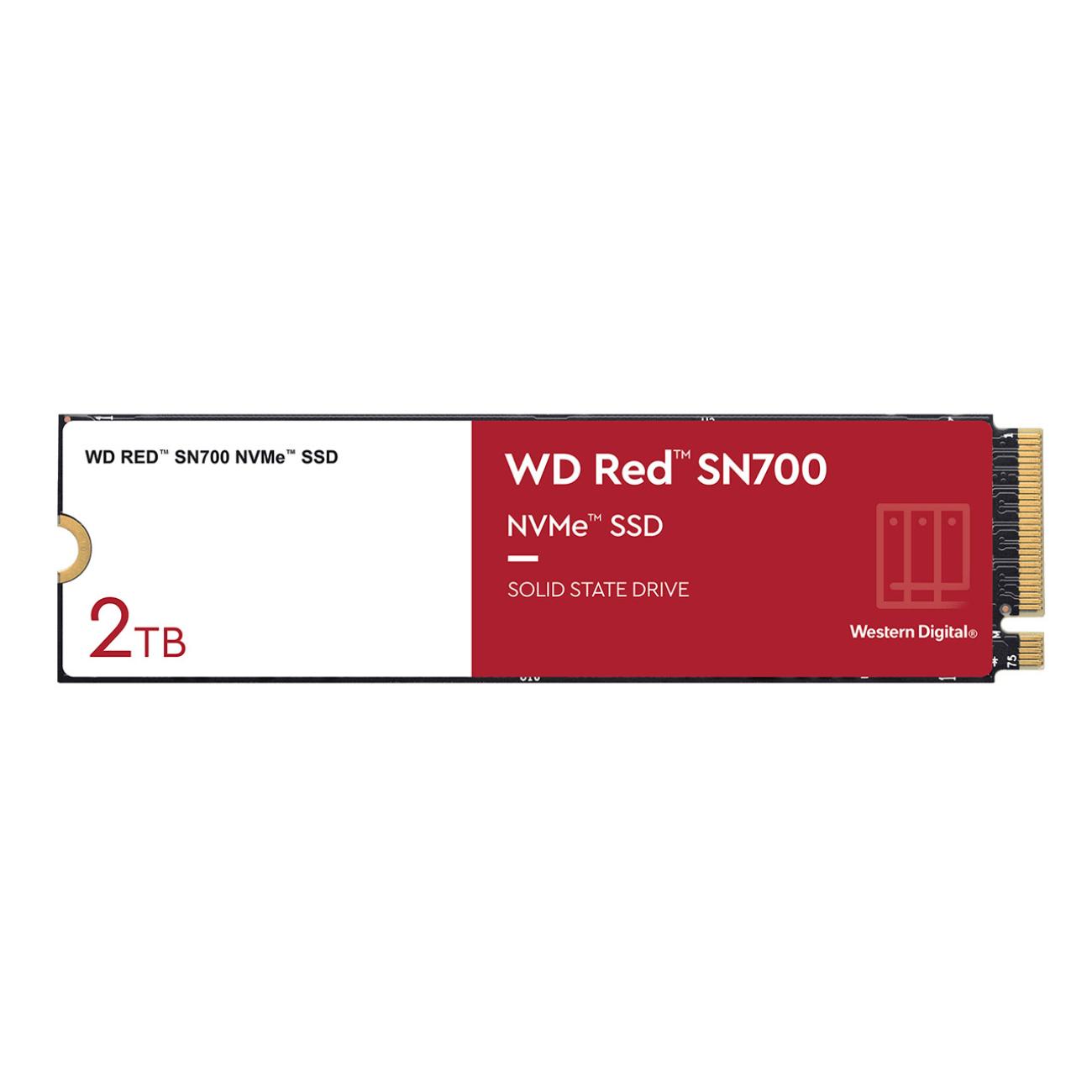Western Digital SN700 SSD NVMe 2TB M.2 PCIe 3.0 per NAS WDS200T1R0C